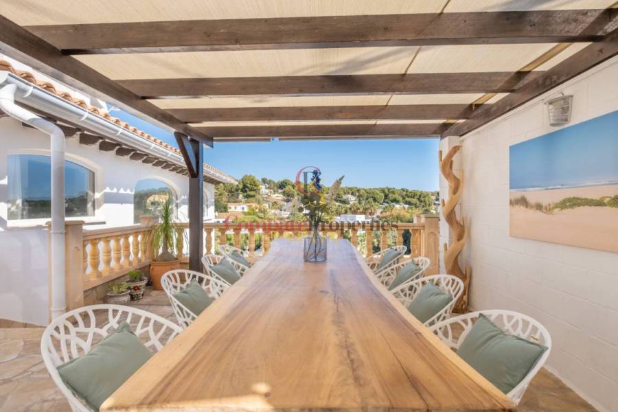Sale - Villa - Benissa - La Fustera