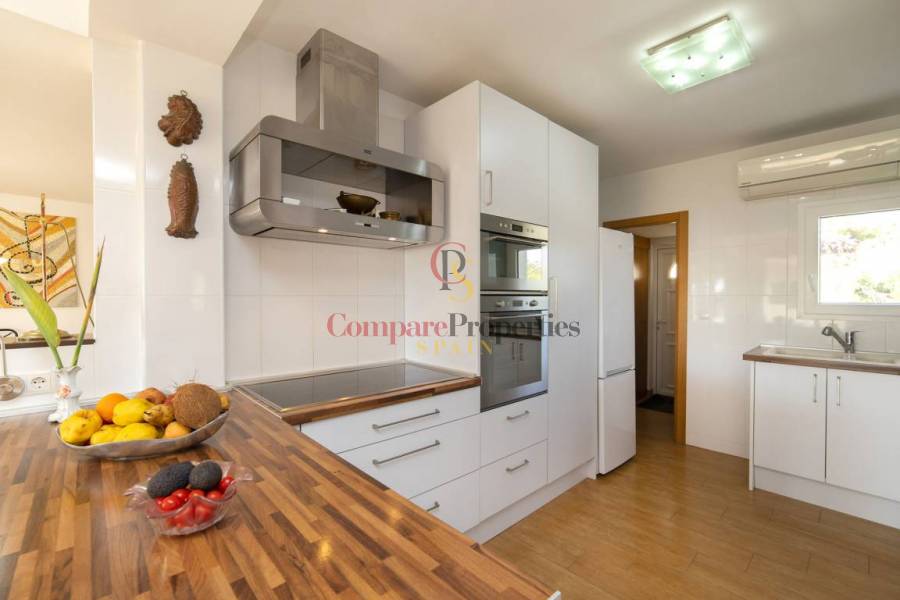 Sale - Villa - Benissa - La Fustera