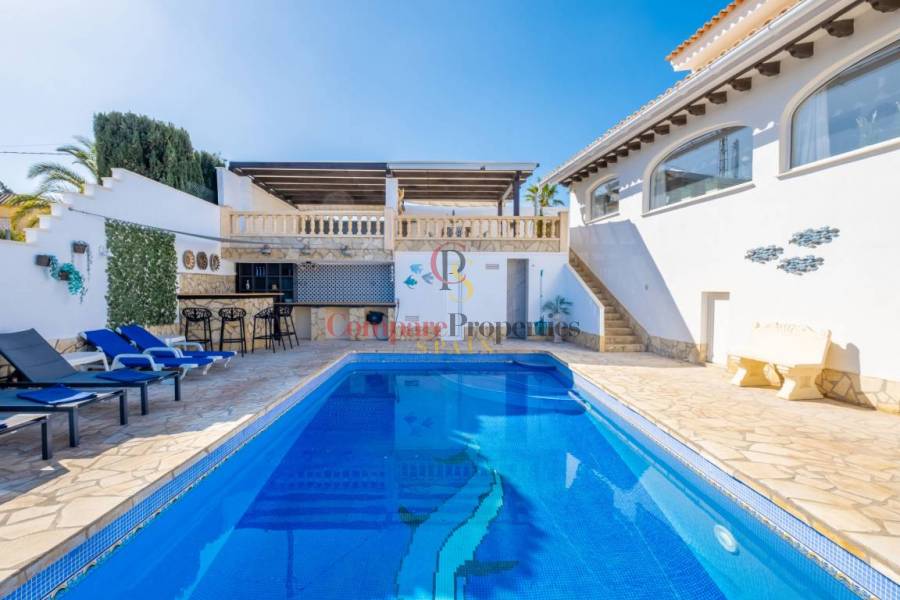 Sale - Villa - Benissa - La Fustera