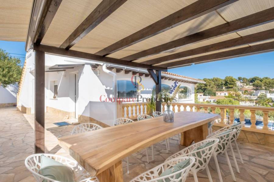 Sale - Villa - Benissa - La Fustera