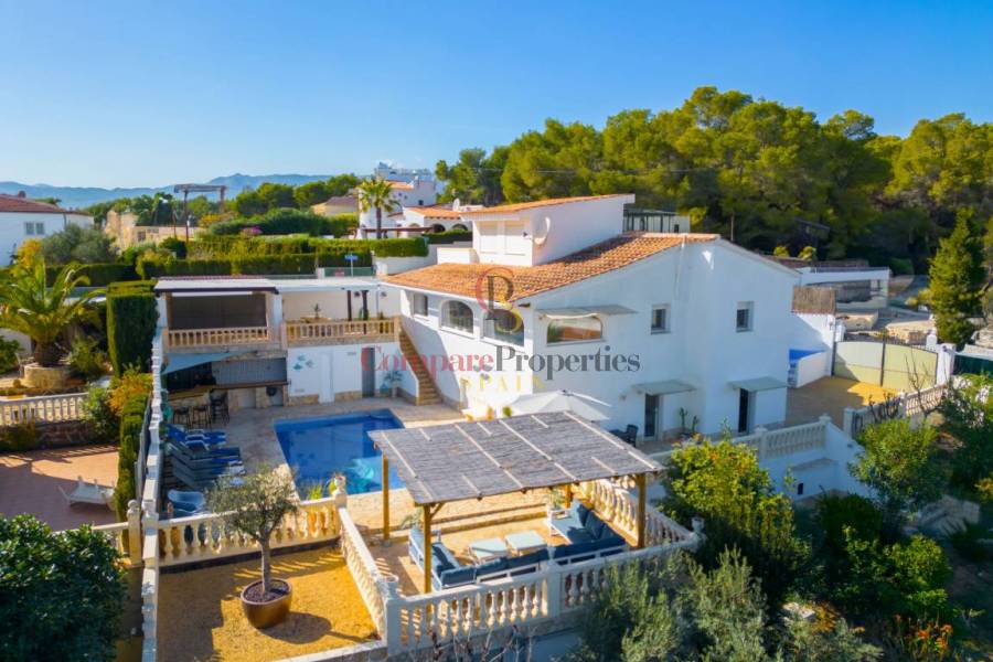 Sale - Villa - Benissa - La Fustera