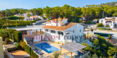 Villa - Sale - Benissa - La Fustera