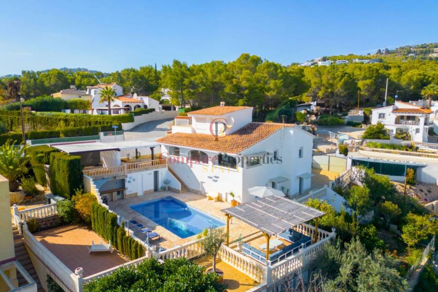 Sale - Villa - Benissa - La Fustera