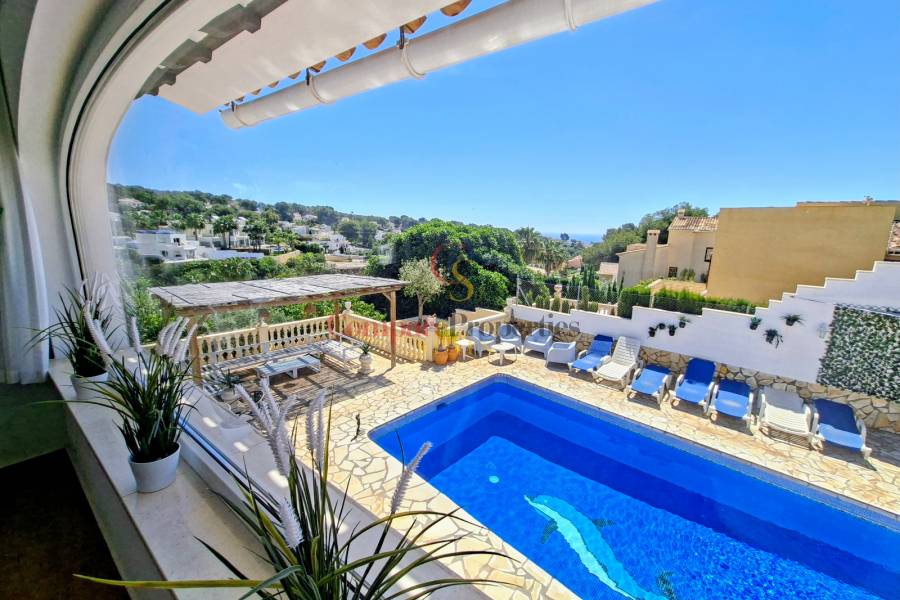 Sale - Villa - Benissa - La Fustera