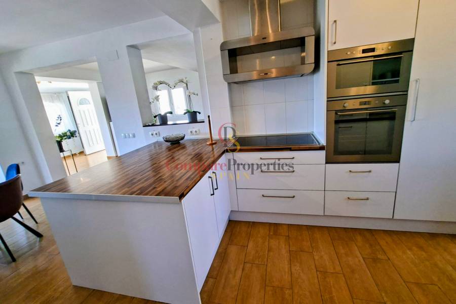 Sale - Villa - Benissa - La Fustera