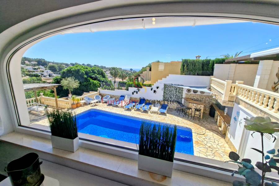 Sale - Villa - Benissa - La Fustera