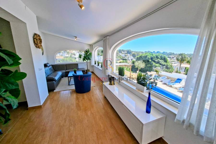 Sale - Villa - Benissa - La Fustera