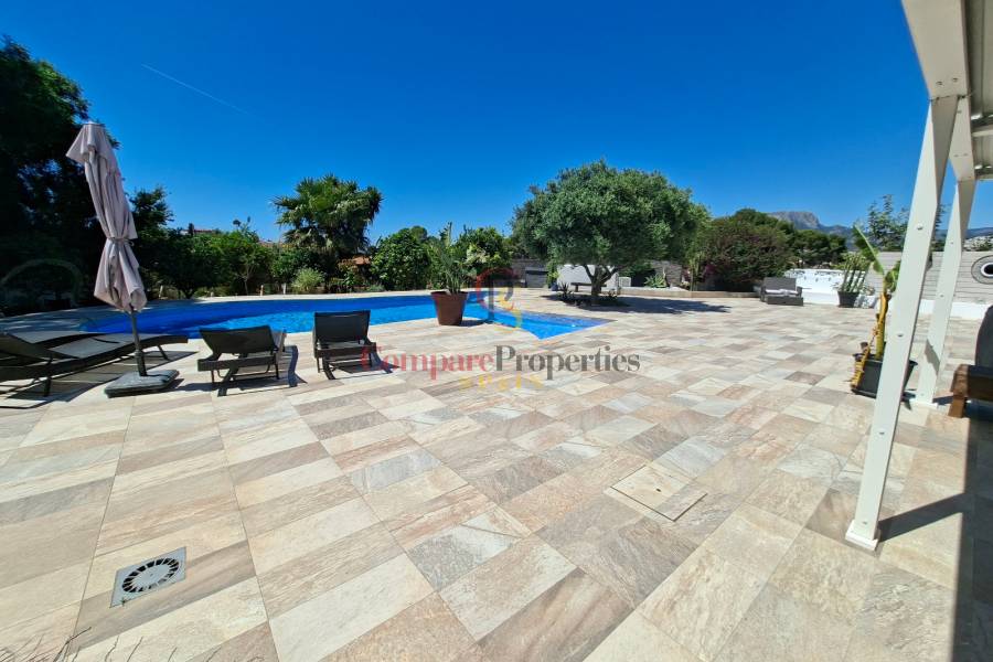 Sale - Villa - Calpe - Cometa