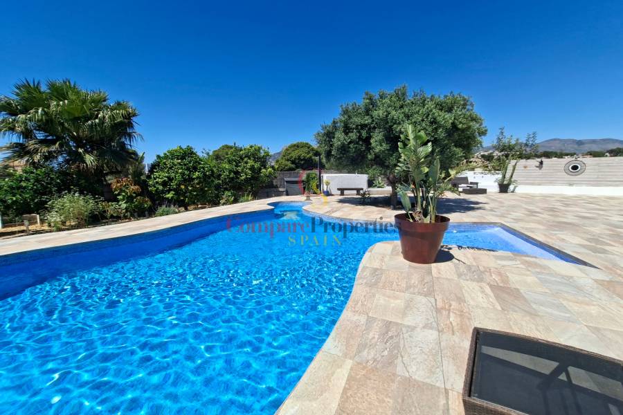 Sale - Villa - Calpe - Cometa