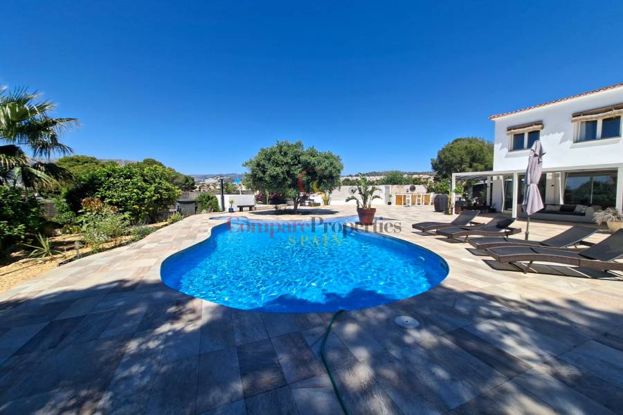 Sale - Villa - Calpe - Cometa