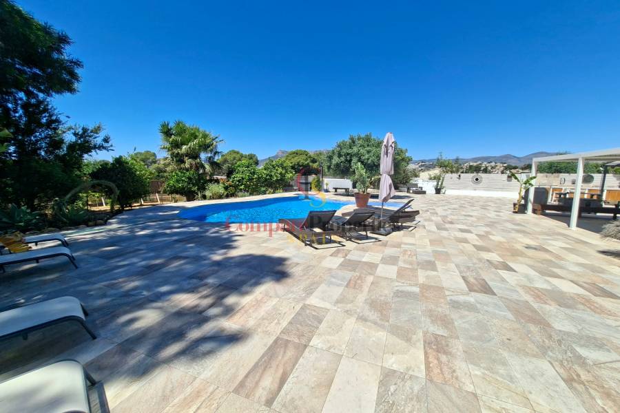 Sale - Villa - Calpe - Cometa