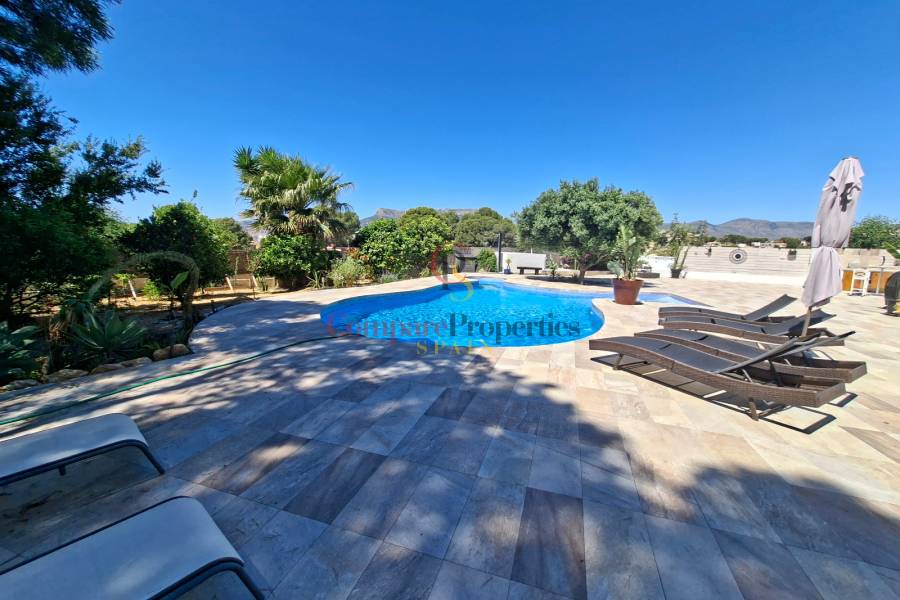 Sale - Villa - Calpe - Cometa