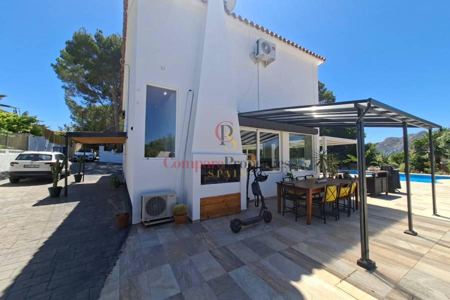 Sale - Villa - Calpe - Cometa