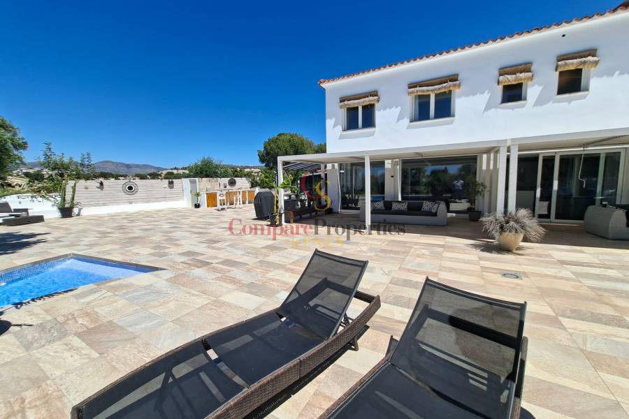 Sale - Villa - Calpe - Cometa