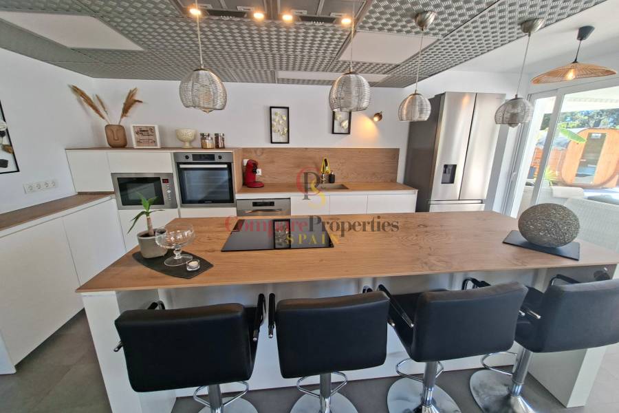 Verkauf - Villa - Calpe - Cometa