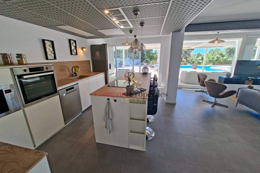 Verkauf - Villa - Calpe - Cometa