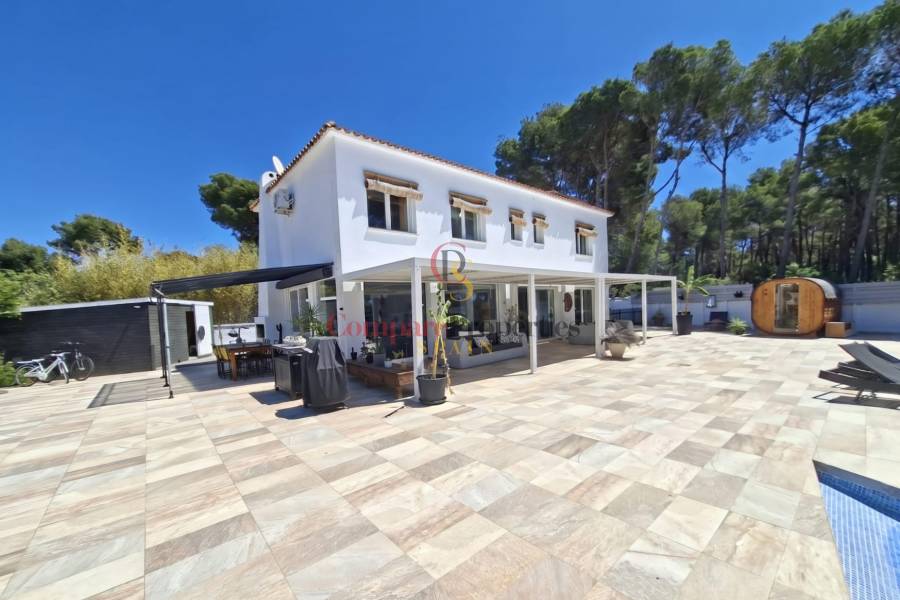 Verkauf - Villa - Calpe - Cometa