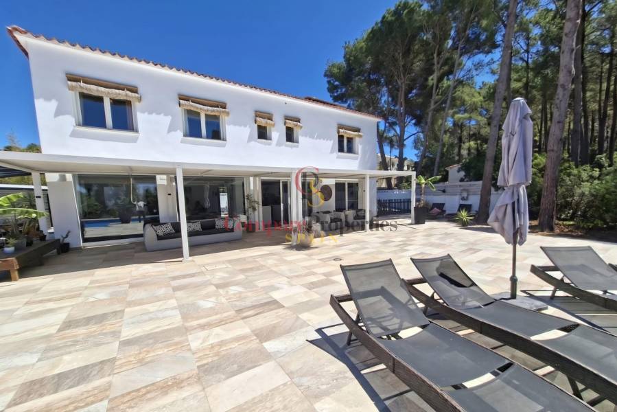 Verkauf - Villa - Calpe - Cometa