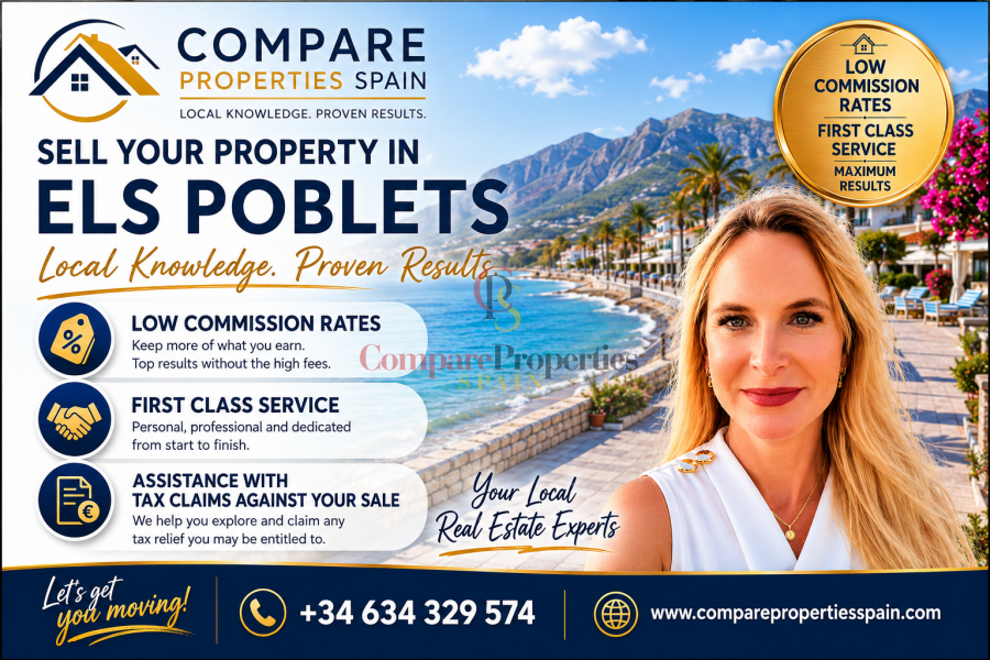 Sale - Villa - Els Poblets - 