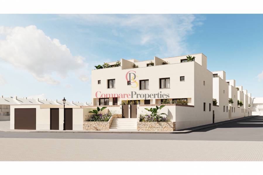 Sale - Semi-Detached Villa - Els Poblets - 