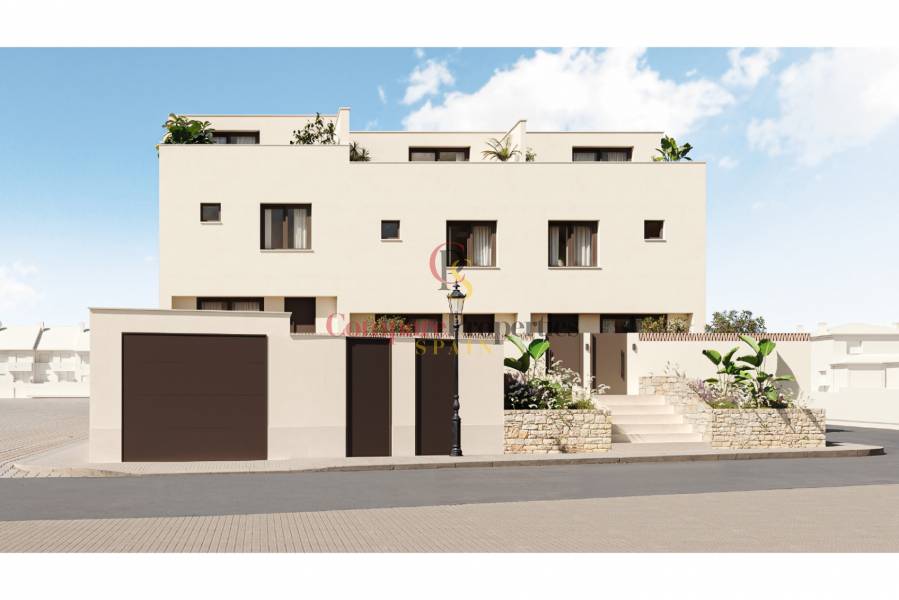 Sale - Semi-Detached Villa - Els Poblets - 