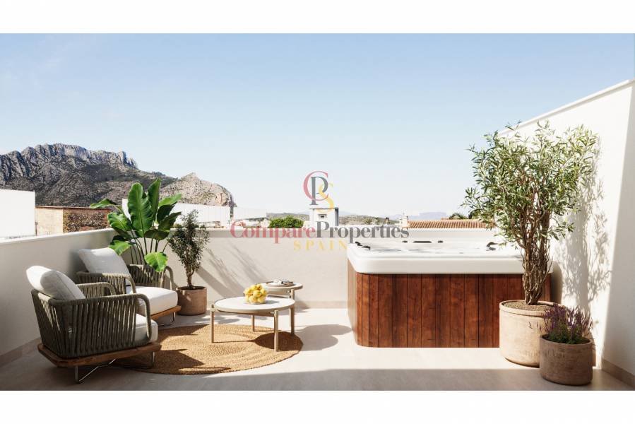 Sale - Semi-Detached Villa - Els Poblets - 