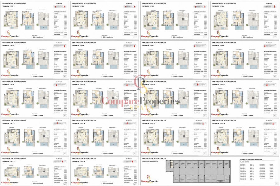 Sale - Semi-Detached Villa - Els Poblets - 