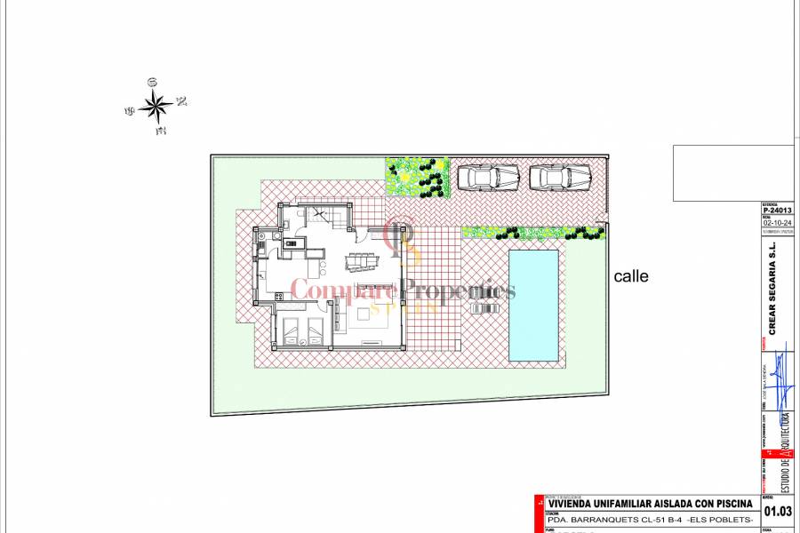 Sale - Villa - Els Poblets - 