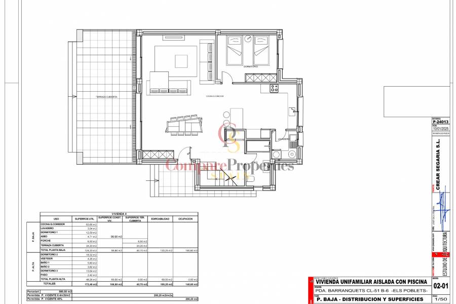Sale - Villa - Els Poblets - 