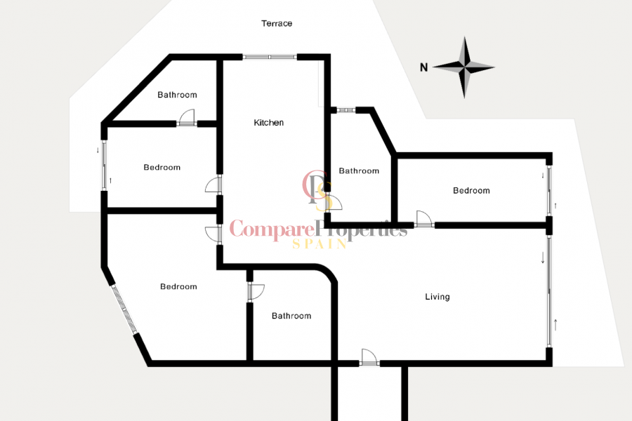 Sale - Apartment - Altea - Sierra de Altea