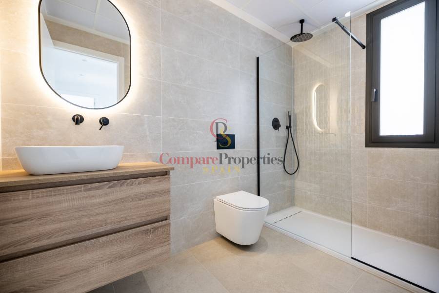 New Build - Semi-Detached Villa - Polop - 