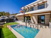 New Build - Semi-Detached Villa - Polop - 