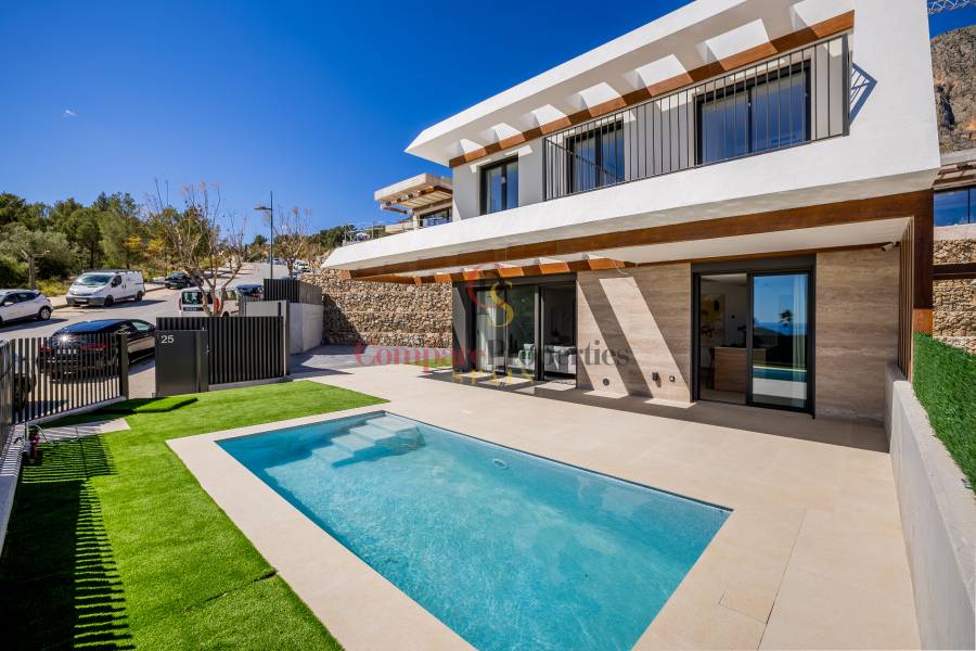 New Build - Semi-Detached Villa - Polop - 