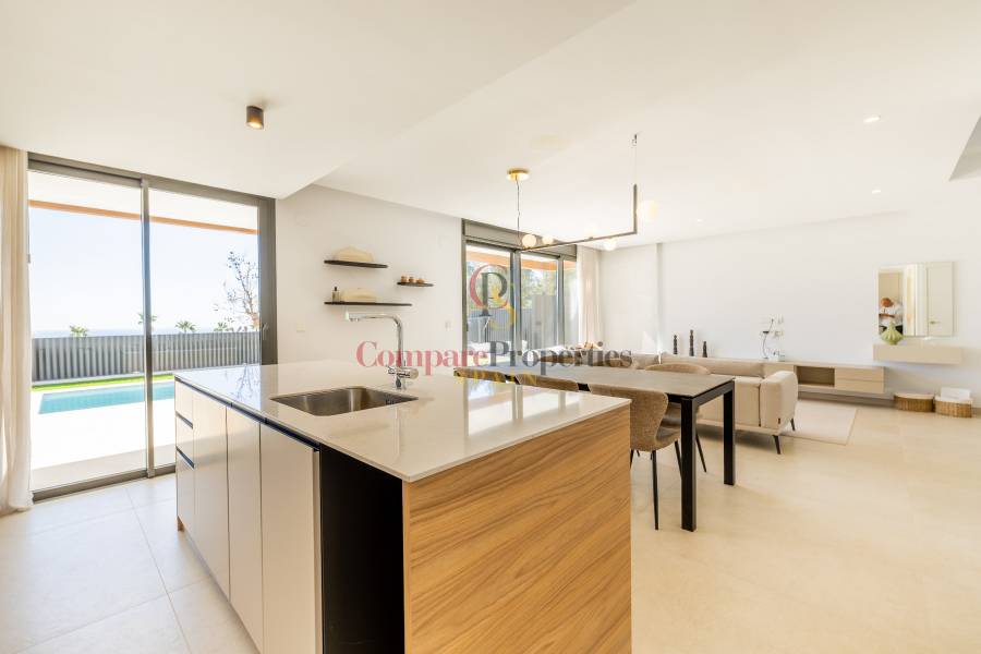 New Build - Semi-Detached Villa - Polop - 