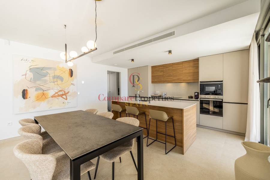 New Build - Semi-Detached Villa - Polop - 