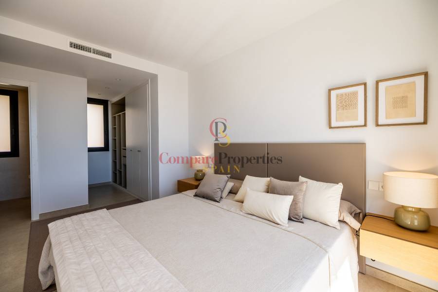 New Build - Semi-Detached Villa - Polop - 