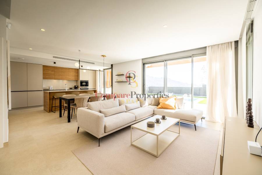 New Build - Semi-Detached Villa - Polop - 