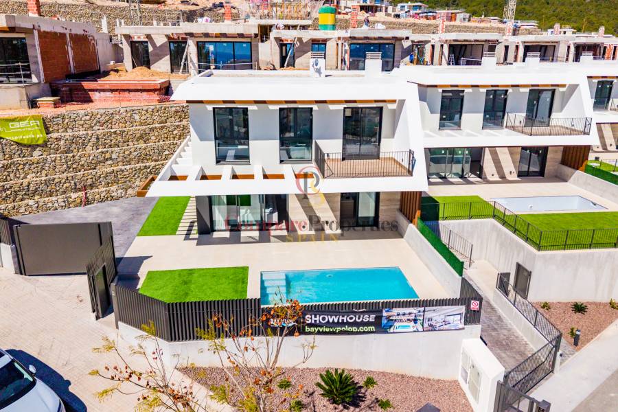 New Build - Semi-Detached Villa - Polop - 