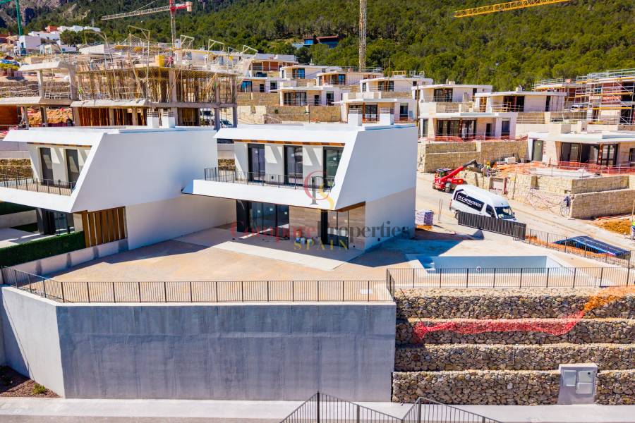 New Build - Semi-Detached Villa - Polop - 