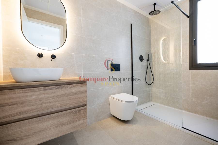 New Build - Semi-Detached Villa - Polop - 