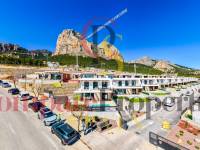 New Build - Semi-Detached Villa - Polop - 