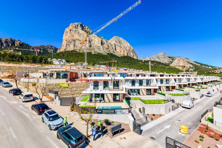 New Build - Semi-Detached Villa - Polop - 