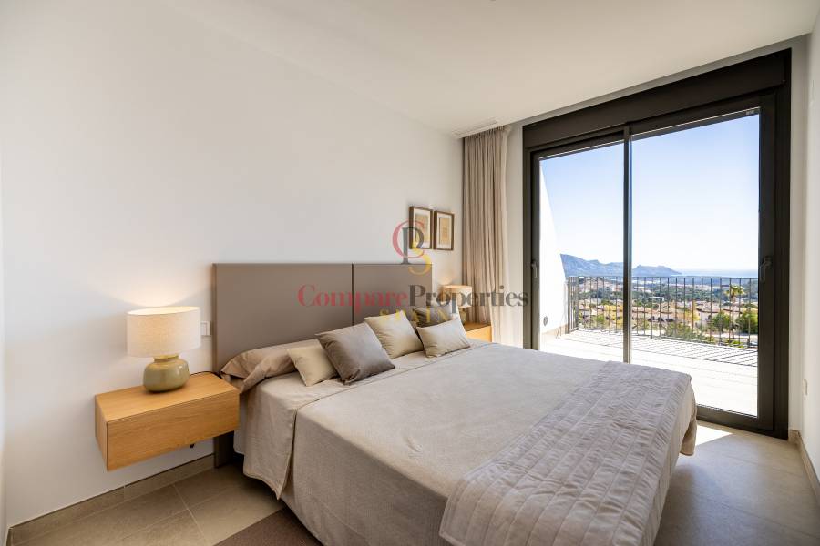 New Build - Semi-Detached Villa - Polop - 
