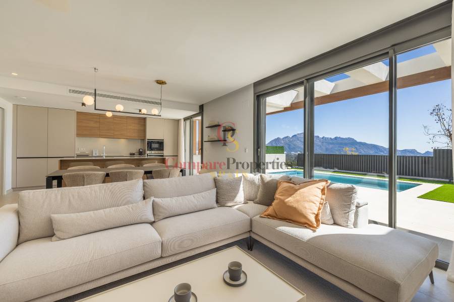New Build - Semi-Detached Villa - Polop - 