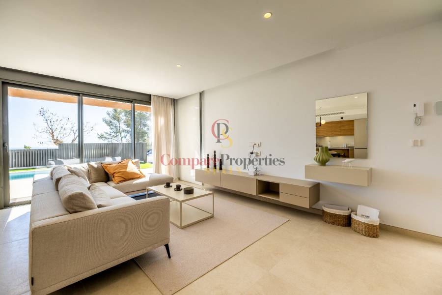 New Build - Semi-Detached Villa - Polop - 