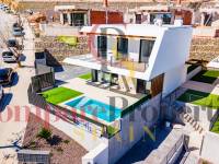 New Build - Semi-Detached Villa - Polop - 