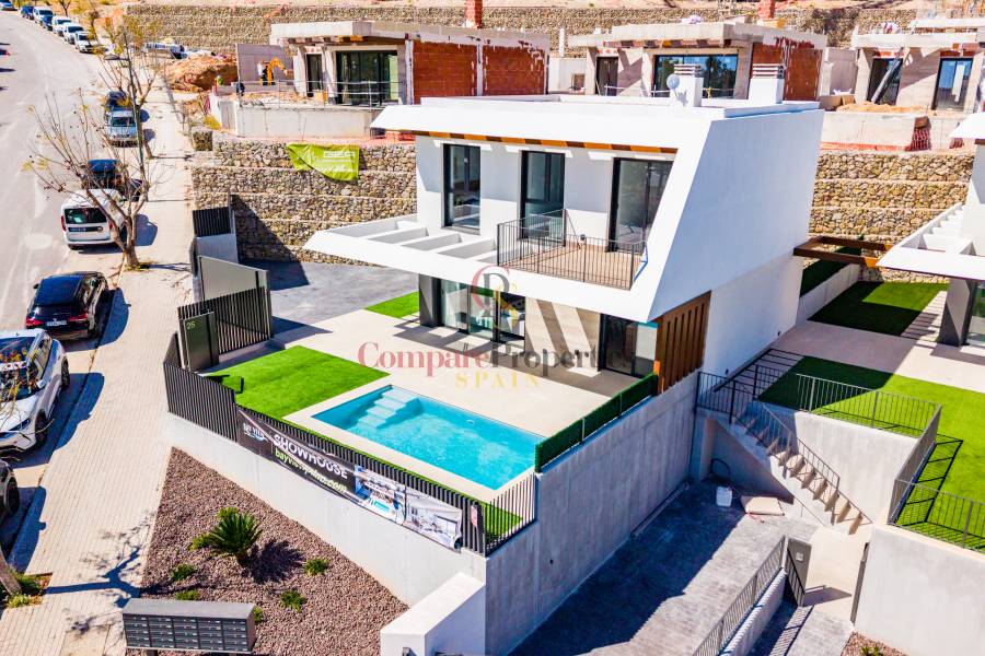 New Build - Semi-Detached Villa - Polop - 