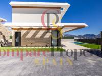 New Build - Semi-Detached Villa - Polop - 