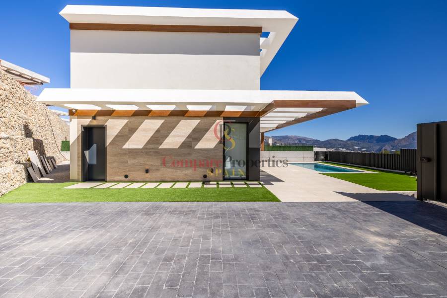 New Build - Semi-Detached Villa - Polop - 