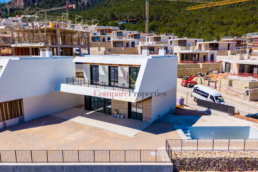 New Build - Semi-Detached Villa - Polop - 
